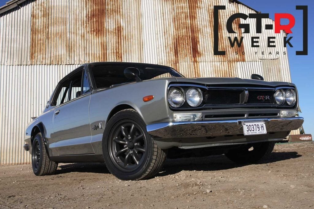 Nissan Hakosuka Skyline GT-R history