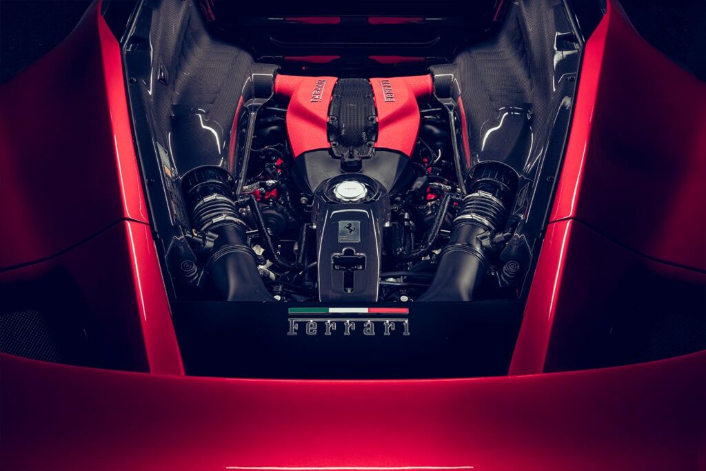 Ferrari engine
