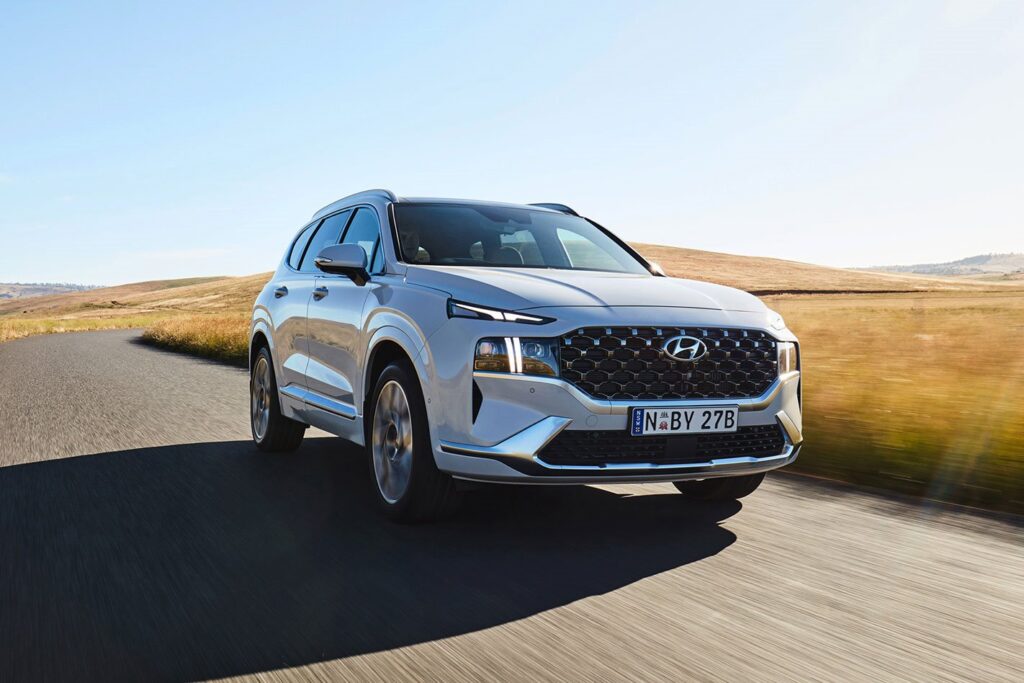 2021 Hyundai Santa Fe