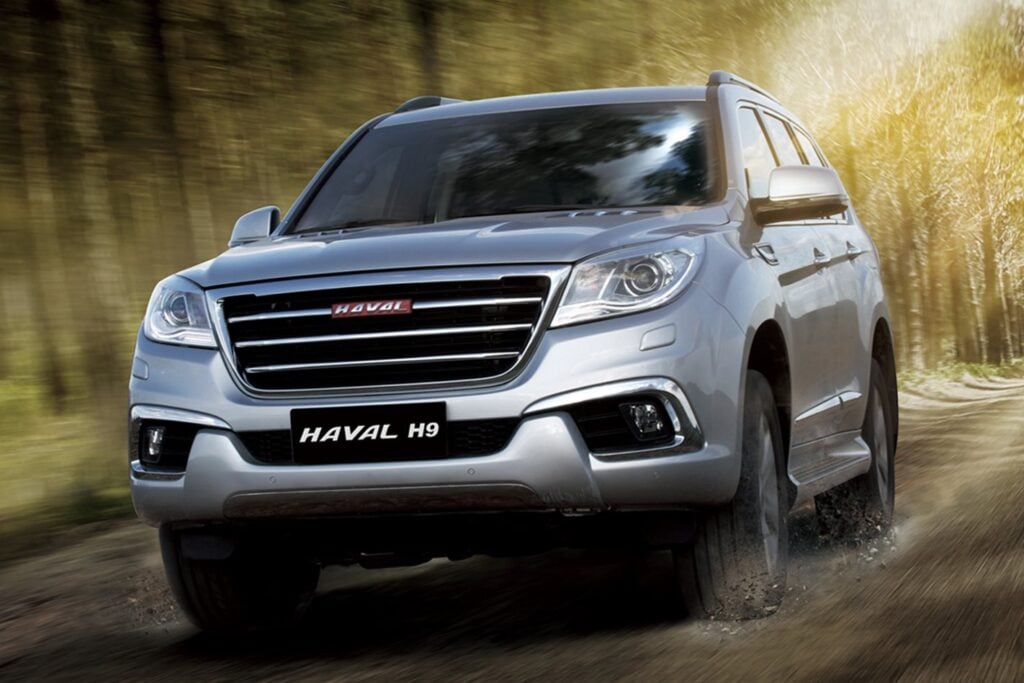 Haval H9 front