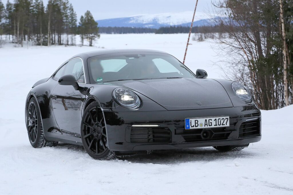2019 Porsche 911