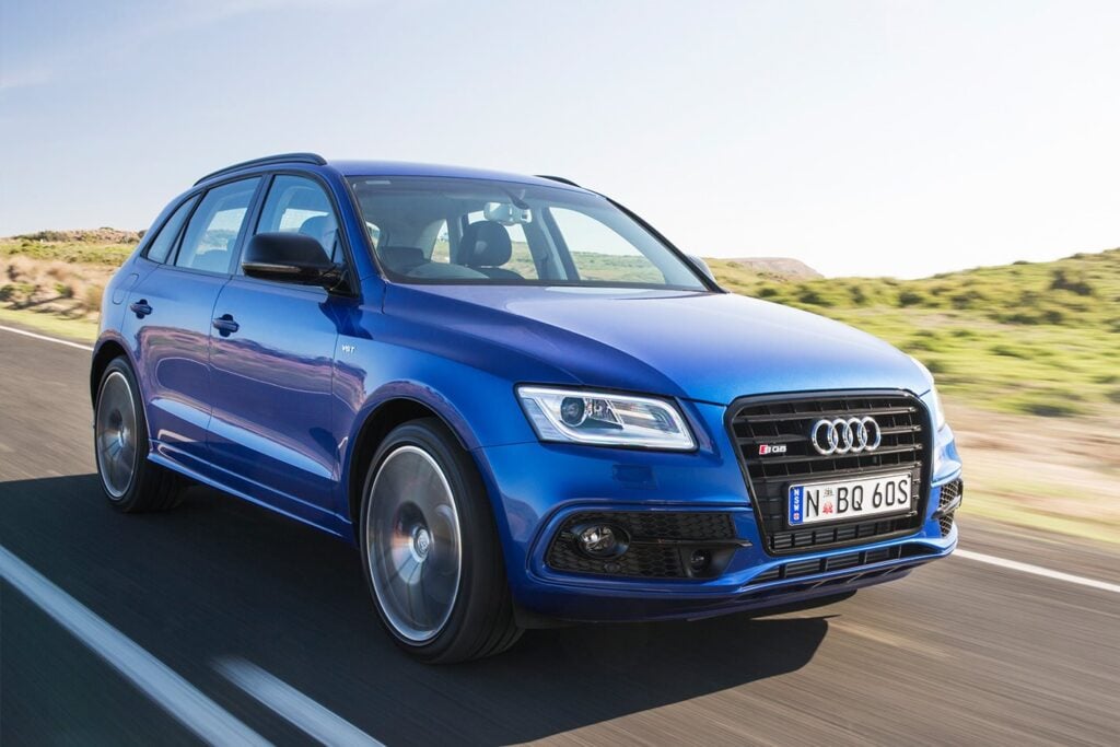 2017 Audi SQ5 Plus review