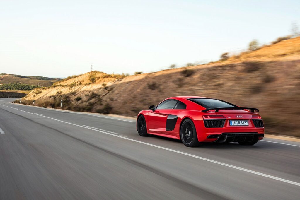 audi r8 v10 plus Neuburg Edition