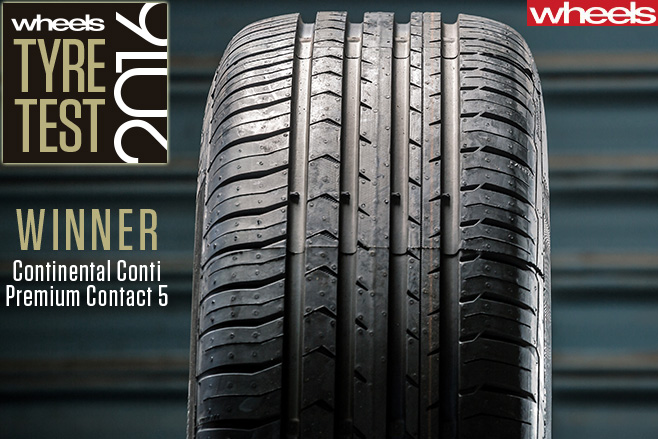 Contintential -tyre -winner -Wheels -tyre -test