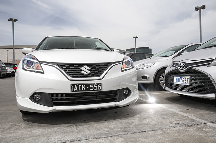 2016 Suzuki Baleno