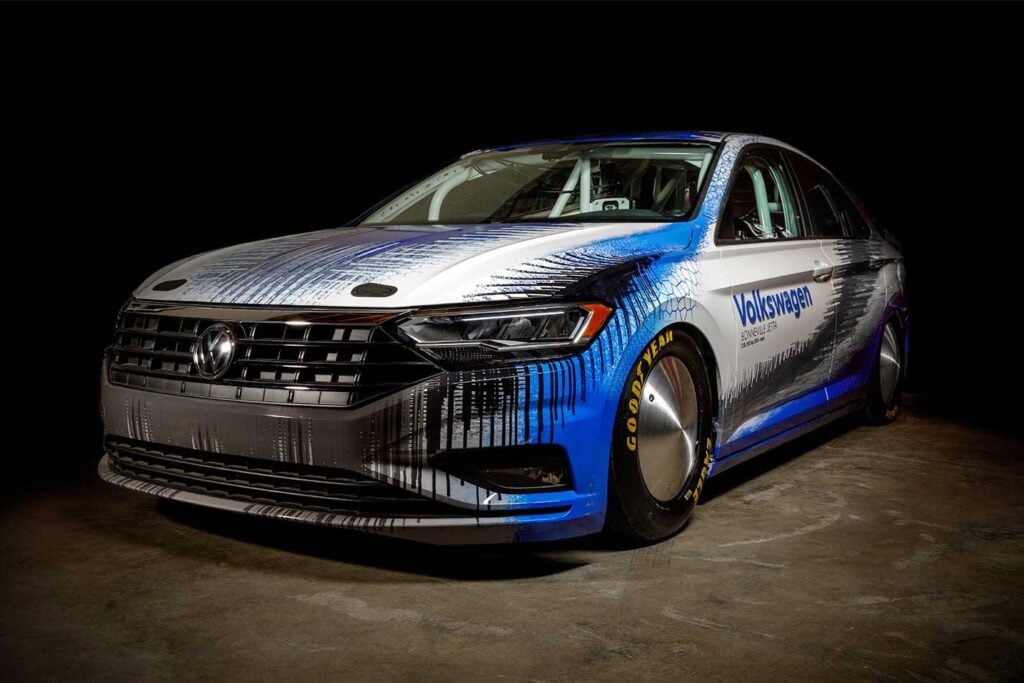 Volkswagen Jetta Bonneville record