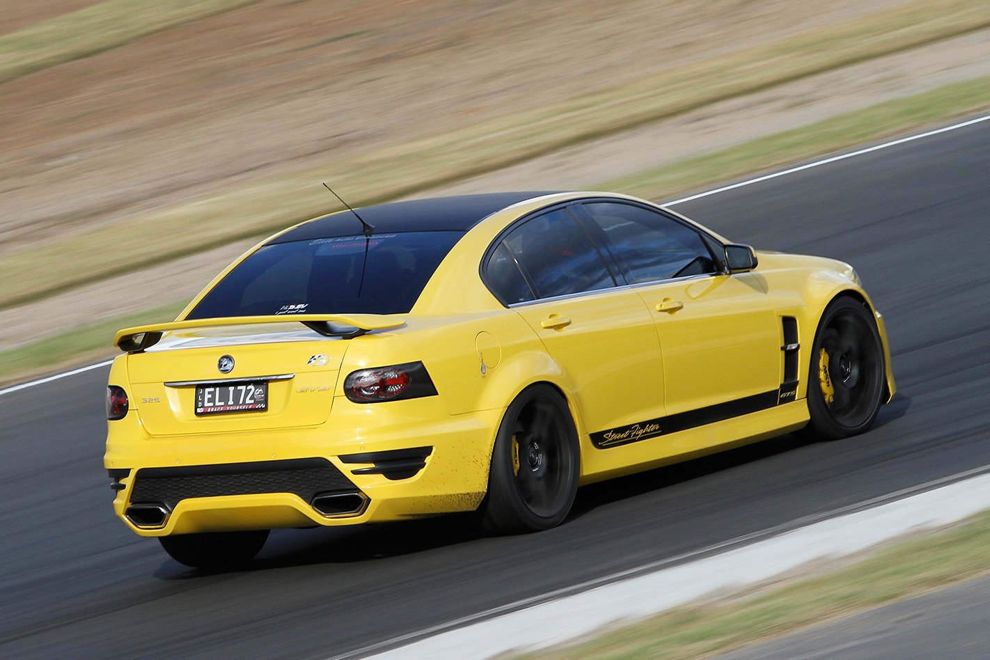 KPM Motorsport’s Streetfighter VE GTS exterior