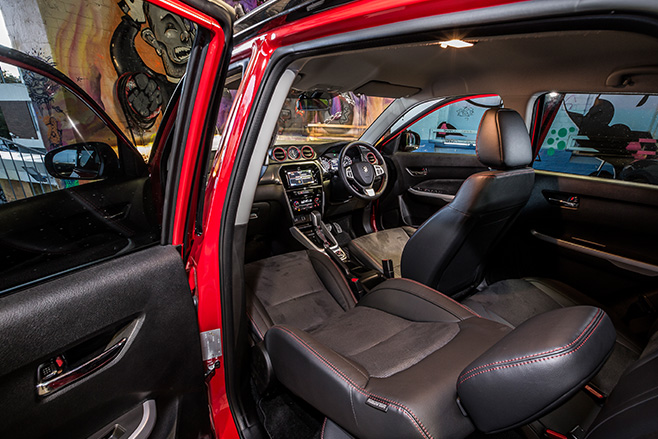 Suzuki -Vitara -interior