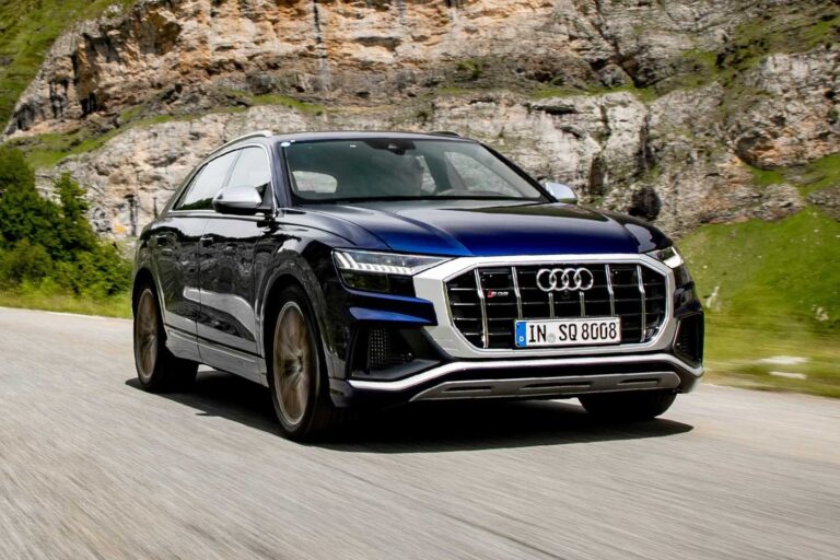 2019 Audi SQ8 TDI performance review