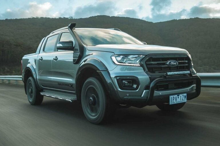 Ford Ranger Wildtrak X