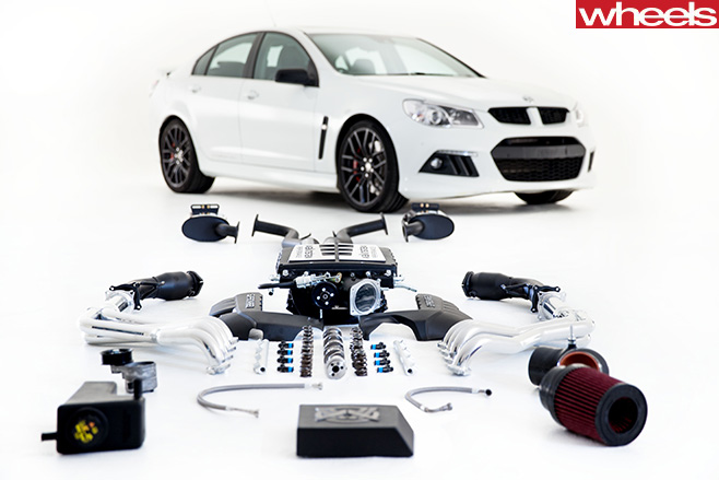 Walkinshaw -tuning -equipment
