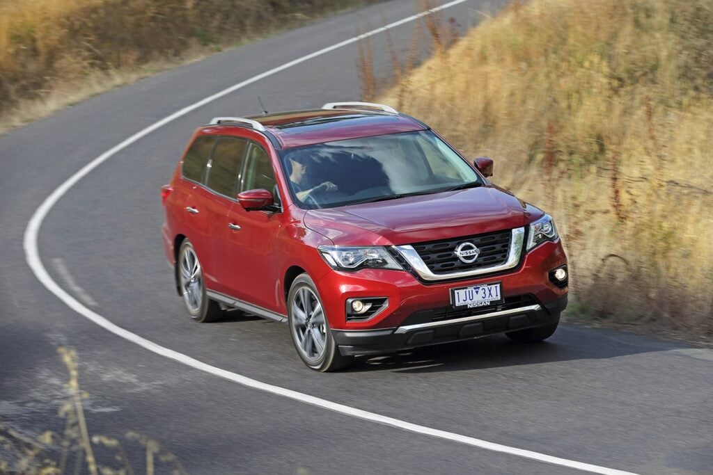 2017 Nissan Pathfinder