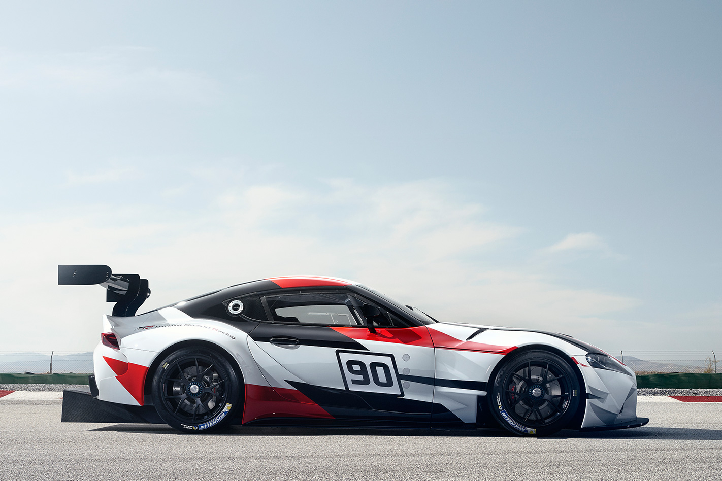 GR Toyota Supra Racing concept