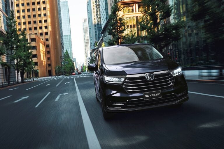 2021 Honda Odyssey