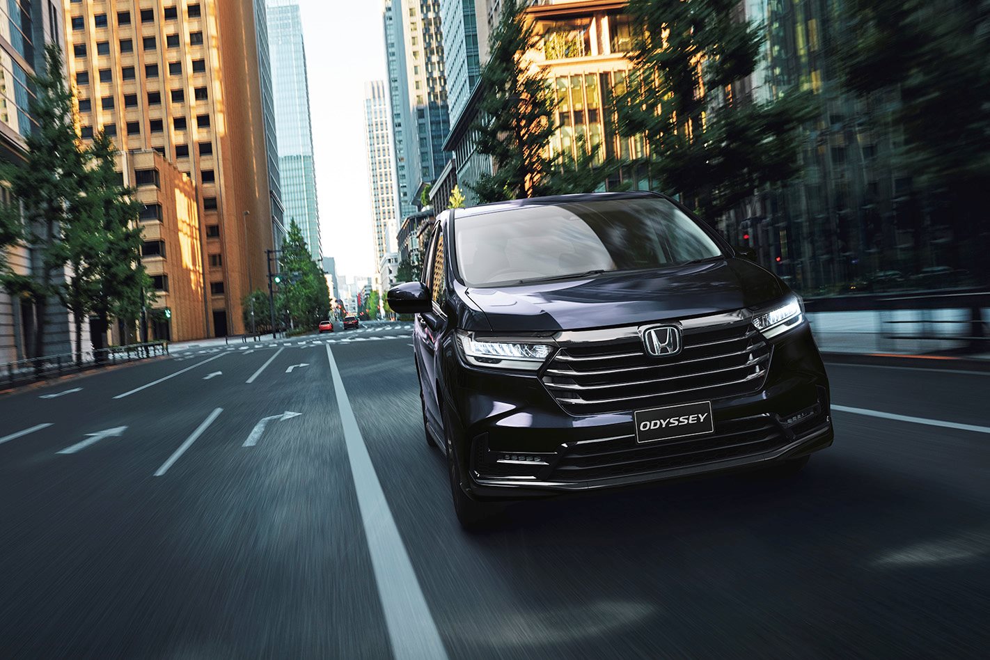 2021 Honda Odyssey