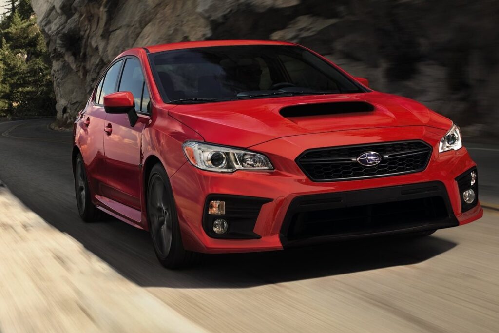 Next-gen Subaru WRX to keep manual option