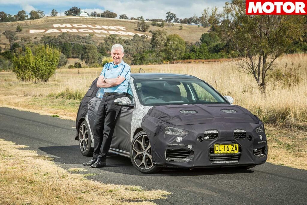 Hyundai i30 N suspension tuned in Australia
