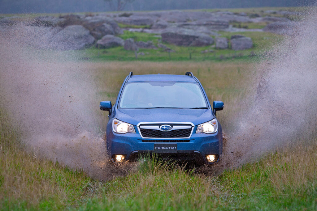 Subaru Forester 2.0D