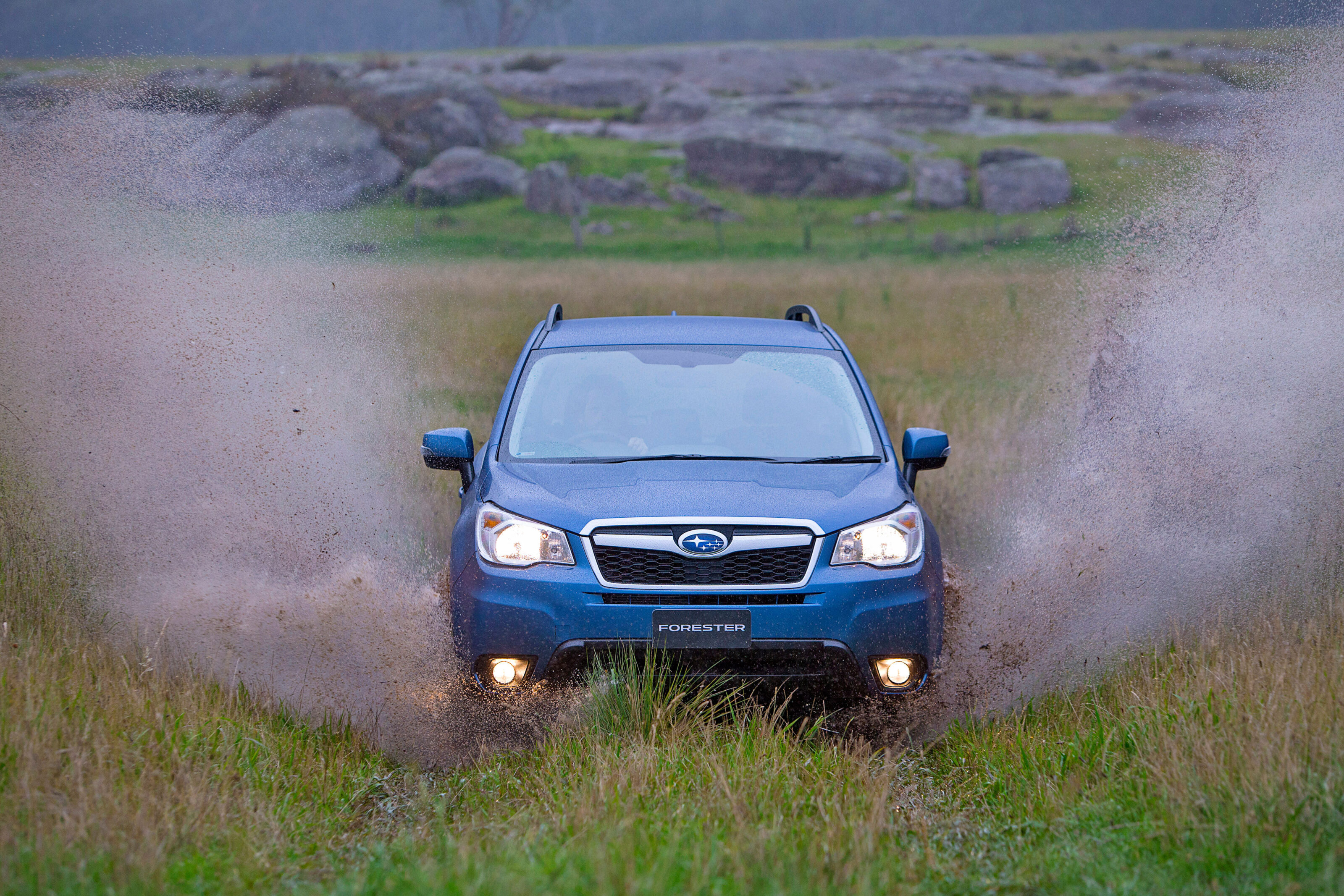Subaru Forester 2.0D