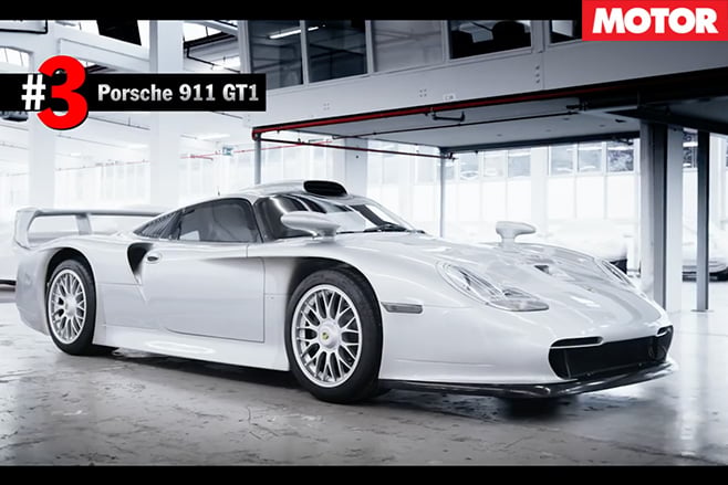Porsche 911 GT1