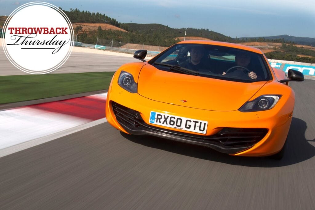 Archive: 2011 McLaren MP4-12C review