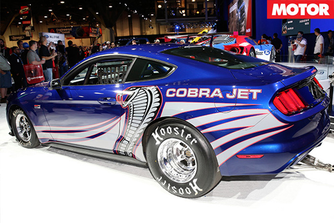 Cobra jet engine mustang