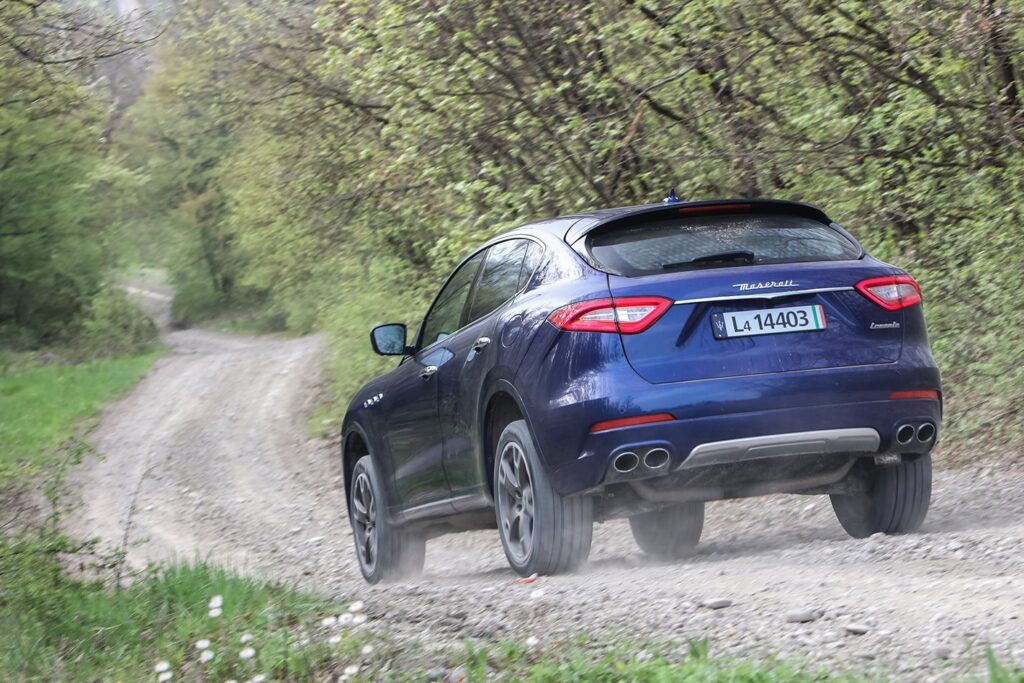 2017 Maserati Levante