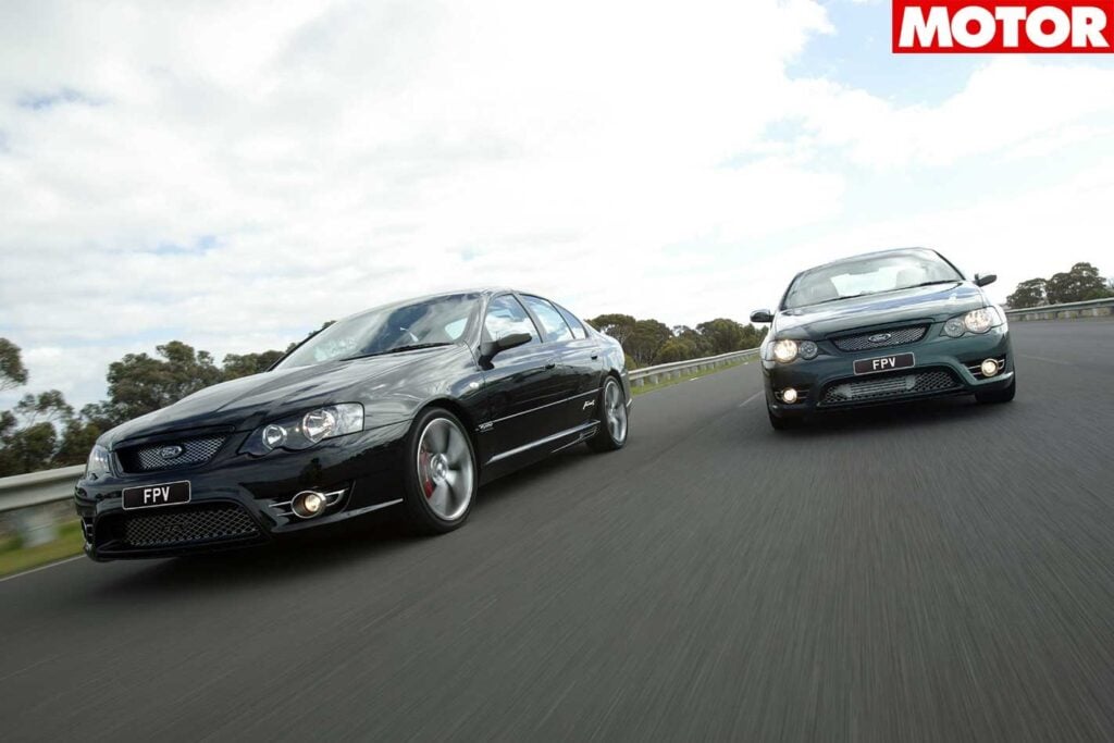 2006 2007 FPV Force 6 8 Fast Car History Lesson