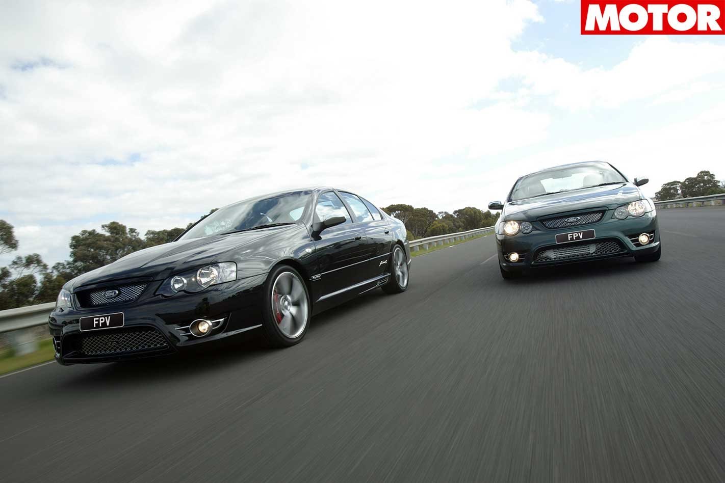 2006 2007 FPV Force 6 8 Fast Car History Lesson