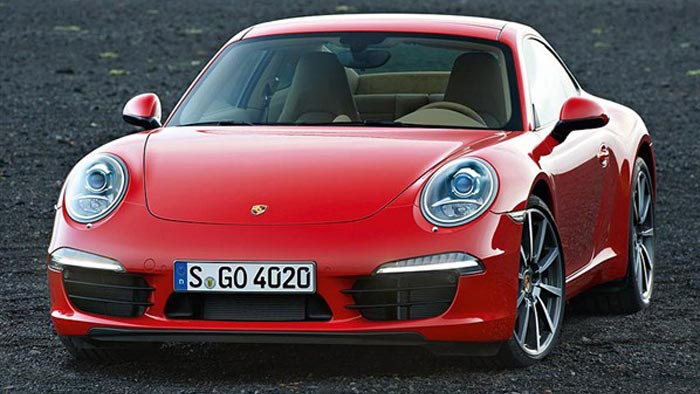 New Porsche 911 images leaked