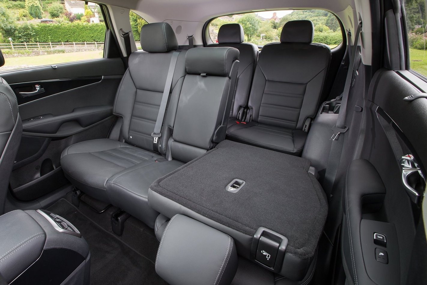 2018 Kia Sorento rear seats
