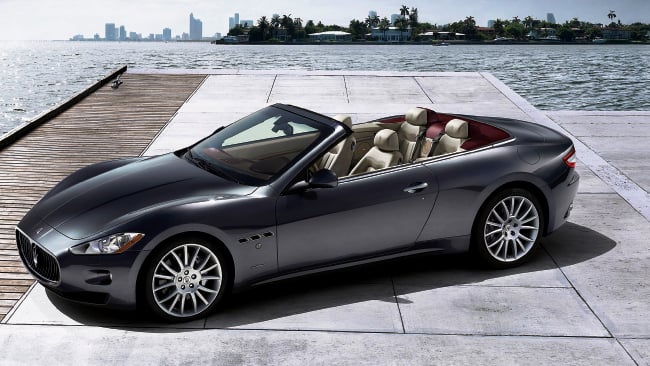 Maserati GranCabrio