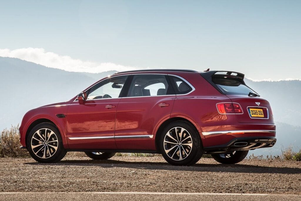 Bentley Bentayga