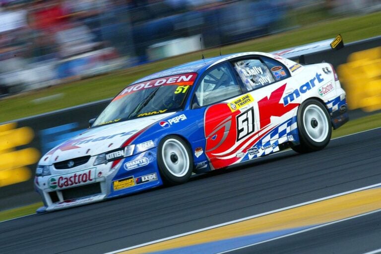 Holden HRT VY Commodore lap of the gods