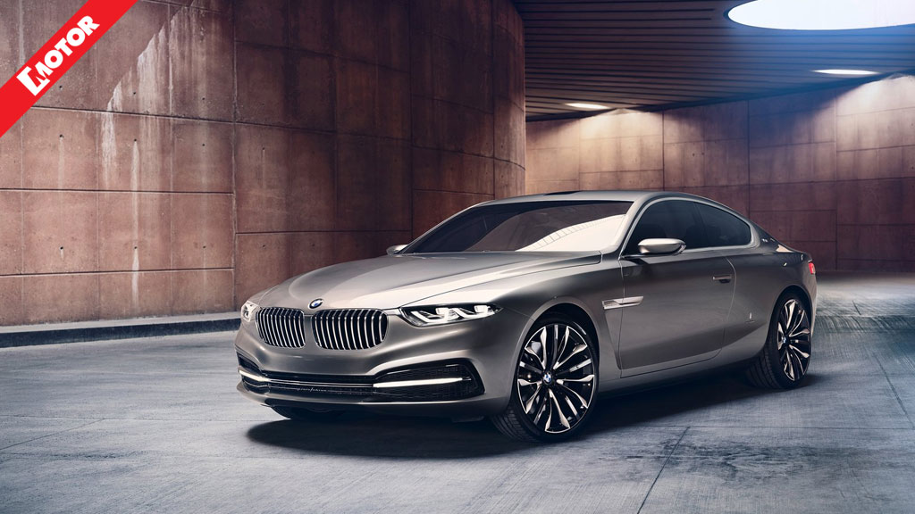Concorso d’Eleganza Villa d’Este, BMW Pininfarina Gran Lusso Coupe, Motor magazine