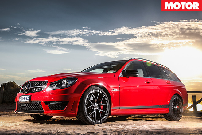 Mercedes -C63-507-Estate -front