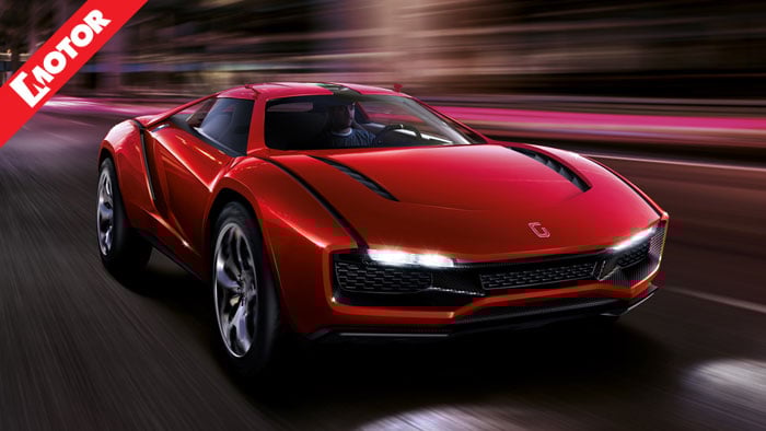 Italdesign Giugiaro Parcour, MOTOR magazine, Geneva Motor Show