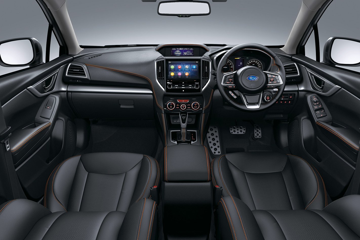 2021 Subaru XV 2.0i-S INTERIOR