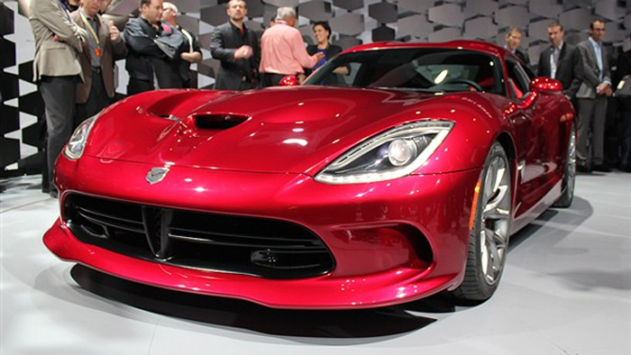 New 2012-2013 SRT Viper at New York Motor Show