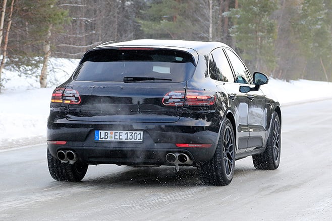 2018 Porsche Macan