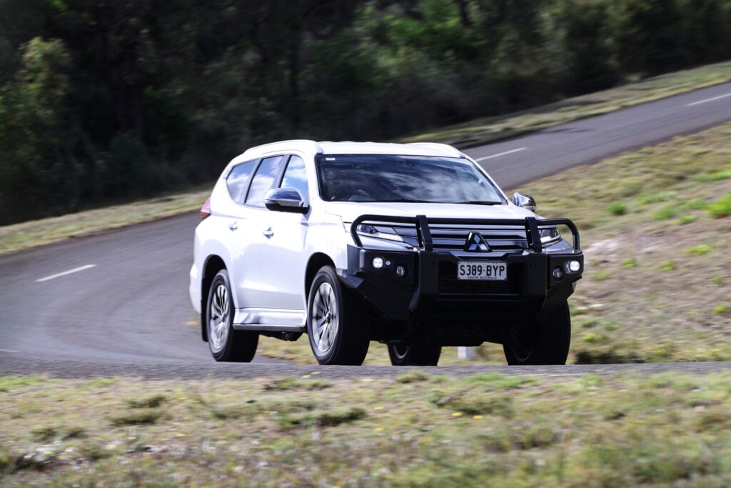 2021 Mitsubishi Pajero Sport review