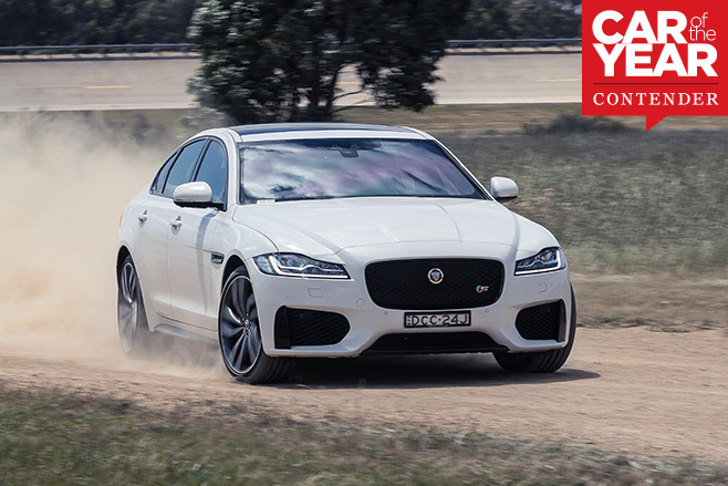 2017 Jaguar XF