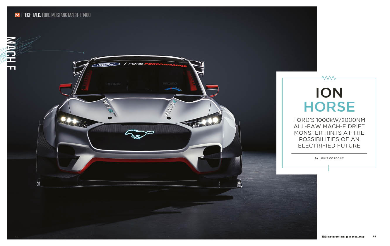 Ford Mustang Mach-E 1400 MOTOR Magazine