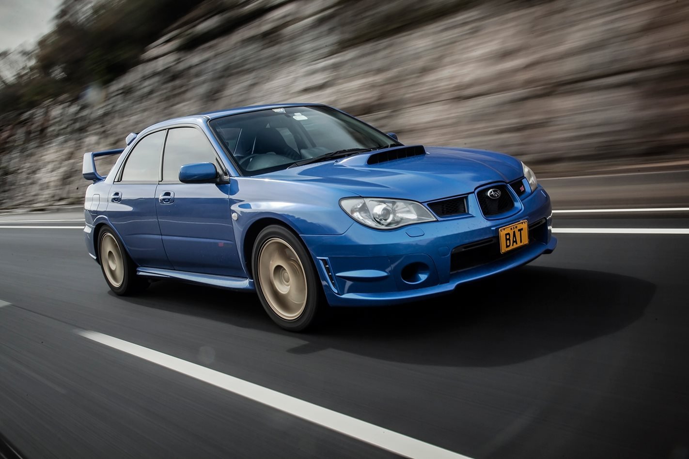 Subaru WRX GD