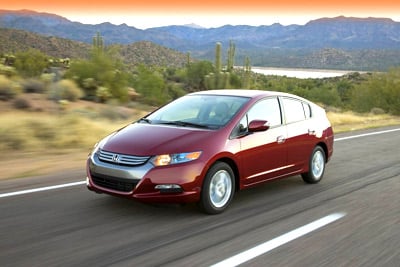 2009 Melbourne Show - Honda Insight