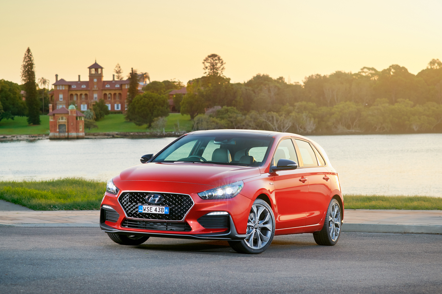 Hyundai I30 hatch