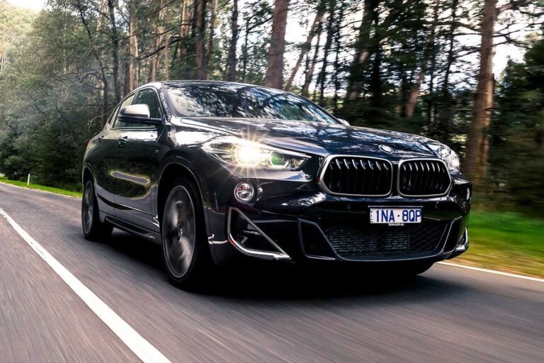 2019 BMW X2 xDrive M35i performance review