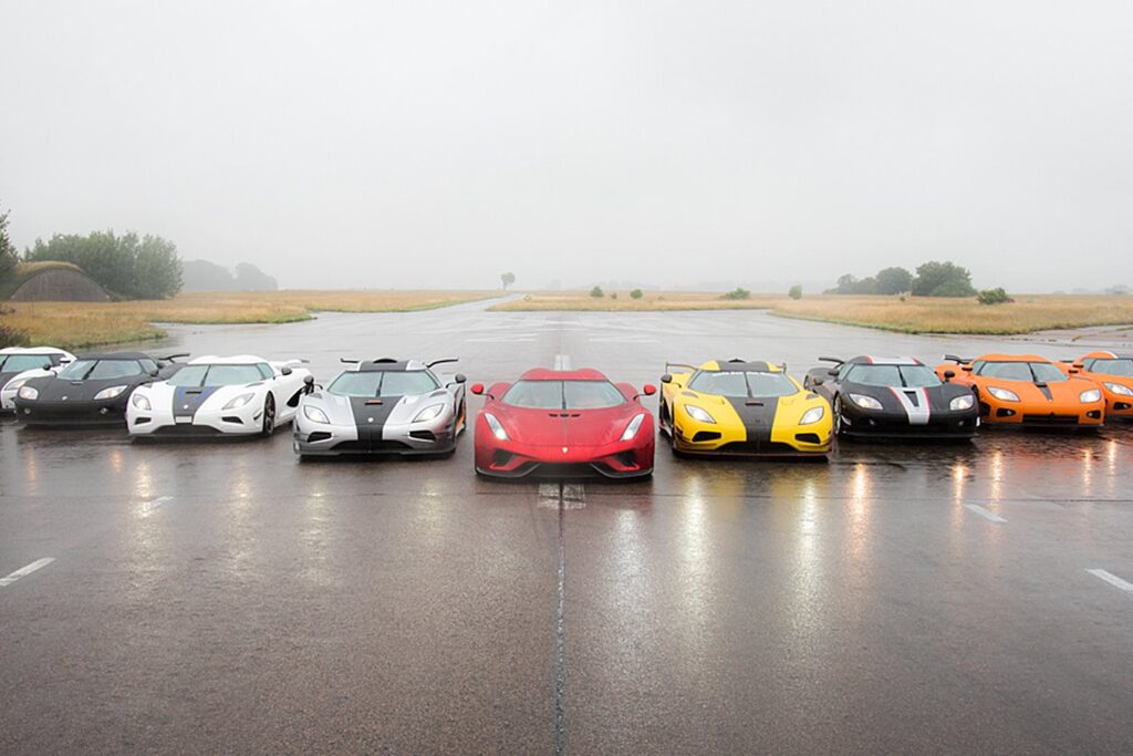 Koenigsegg Owners Tour