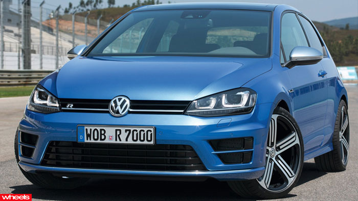 Mk VII Golf R