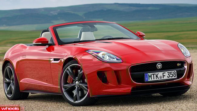 Review: Jaguar, F-Type, Wheels magazine, new, interior, price, pictures, video